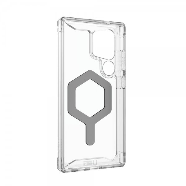 Urban Armor Gear (UAG) Samsung Galaxy S24 Ultra Plyo Pro MagSafe Suojakuori Ice Silver