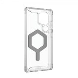 Urban Armor Gear (UAG) Samsung Galaxy S24 Ultra Plyo Pro MagSafe Suojakuori Ice Silver