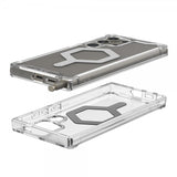 Urban Armor Gear (UAG) Samsung Galaxy S24 Ultra Plyo Pro MagSafe Suojakuori Ice Silver