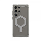 Urban Armor Gear (UAG) Samsung Galaxy S24 Ultra Plyo Pro MagSafe Suojakuori Ice Silver