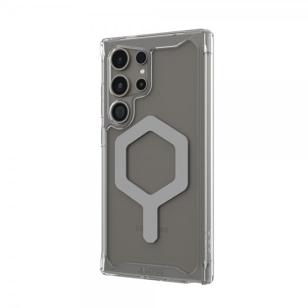 Urban Armor Gear (UAG) Samsung Galaxy S24 Ultra Plyo Pro MagSafe Suojakuori Ice Silver