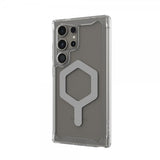 Urban Armor Gear (UAG) Samsung Galaxy S24 Ultra Plyo Pro MagSafe Suojakuori Ice Silver