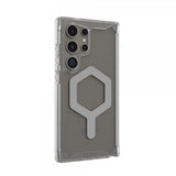Urban Armor Gear (UAG) Samsung Galaxy S24 Ultra Plyo Pro MagSafe Suojakuori Ice Silver