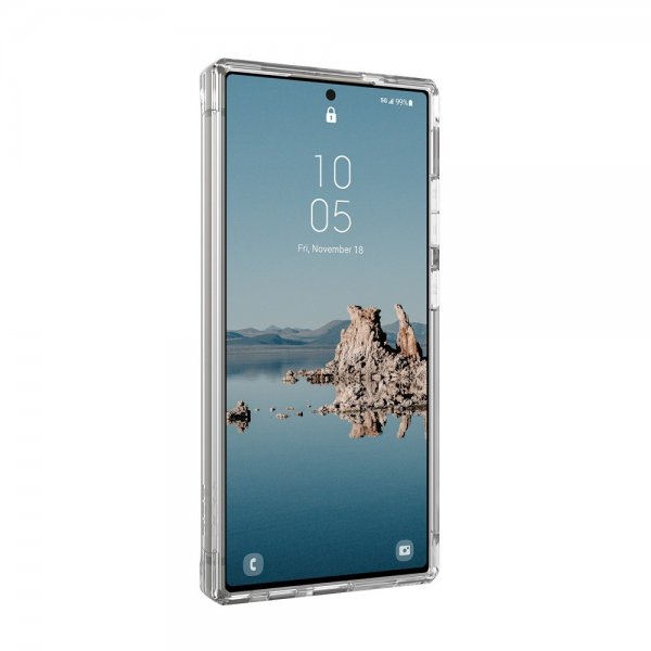 Urban Armor Gear (UAG) Samsung Galaxy S24 Ultra Plyo Pro MagSafe Suojakuori Ice Silver