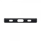 Xqisit Samsung Galaxy S24 Ultra Silicone Case -suojakuori, musta