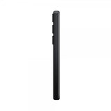 Xqisit Samsung Galaxy S24 Ultra Silicone Case -suojakuori, musta