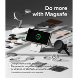 Ringke Samsung Galaxy S24 Ultra Silicone Magnetic -suojakuori