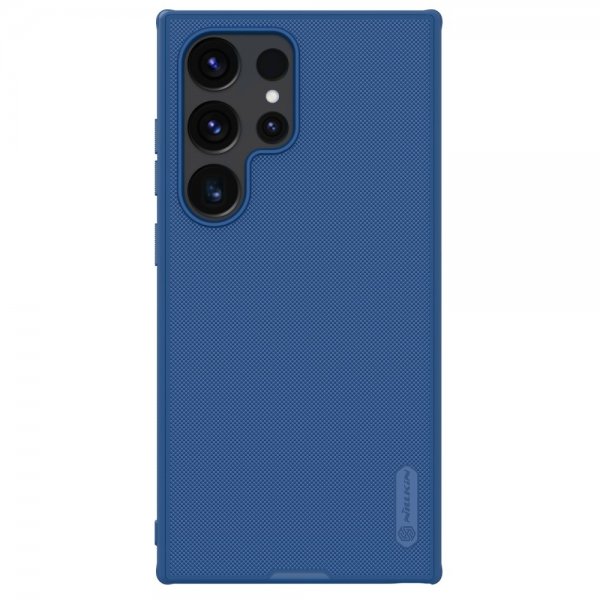 Nillkin Samsung Galaxy S24 Ultra Kuori Super Frosted Shield Pro Sininen