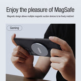 Nillkin Samsung Galaxy S24 Ultra Kuoret Super Frosted Shield Pro MagSafe Vihreä
