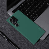 Nillkin Samsung Galaxy S24 Ultra Kuori Super Frosted Shield Pro MagSafe Musta