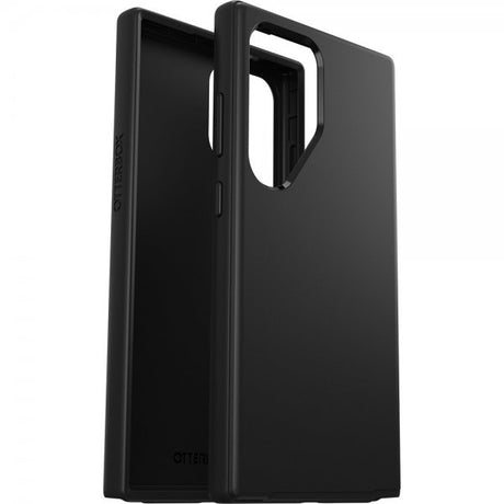 Otterbox Samsung Galaxy S24 Ultra Symmetry -suojakuori, musta