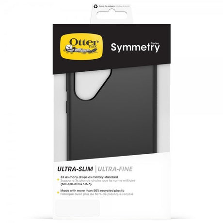 Otterbox Samsung Galaxy S24 Ultra Symmetry -suojakuori, musta