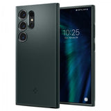 Spigen Samsung Galaxy S24 Ultra kuori Thin Fit Abyss Green