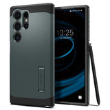 Spigen Samsung Galaxy S24 Ultra kuori Tough Armor Abyss Green