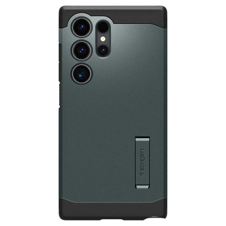 Spigen Samsung Galaxy S24 Ultra kuori Tough Armor Abyss Green