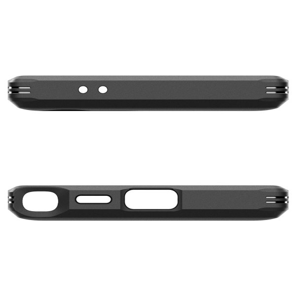 Spigen Samsung Galaxy S24 Ultra kuori Tough Armor Abyss Green