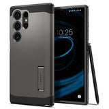 Spigen Samsung Galaxy S24 Ultra Tough Armor Suojakuori Gunmetal