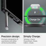 Spigen Samsung Galaxy S24 Ultra kuori Tough Armor Musta
