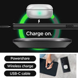 Spigen Samsung Galaxy S24 Ultra Ultra Hybrid Frost Black -kuori