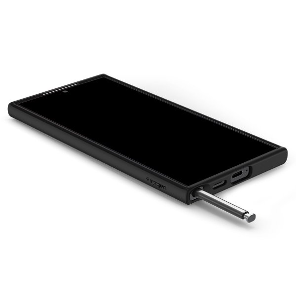 Spigen Samsung Galaxy S24 Ultra Ultra Hybrid Frost Black -kuori