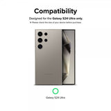 Ringke Samsung Galaxy S24 Ultra Näytönsuoja Dual Easy Film 2-pakkaus