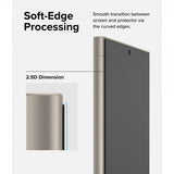 Ringke Samsung Galaxy S24 Ultra näytönsuoja Easy Slide Privacy, 2 kpl