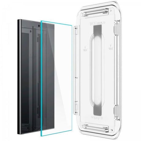 Spigen Samsung Galaxy S24 Ultra -näytönsuoja GLAS.tR EZ Fit 2-pakkaus