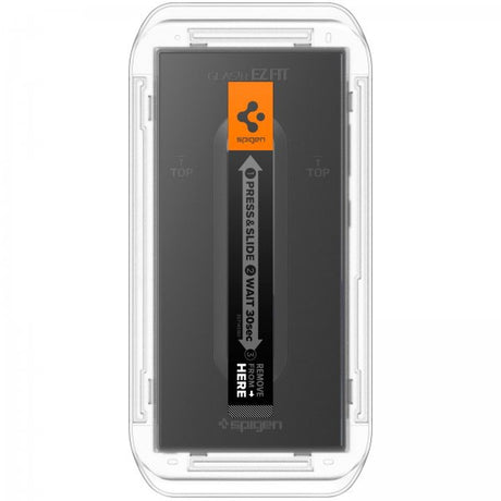 Spigen Samsung Galaxy S24 Ultra -näytönsuoja GLAS.tR EZ Fit 2-pakkaus
