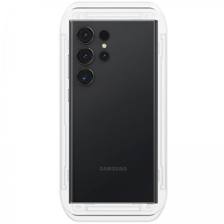 Spigen Samsung Galaxy S24 Ultra -näytönsuoja GLAS.tR EZ Fit 2-pakkaus