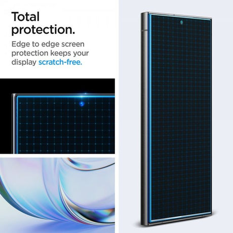 Spigen Samsung Galaxy S24 Ultra Näytönsuoja GLAS.tR EZ Fit Privacy 2 kpl