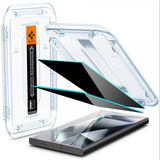 Spigen Samsung Galaxy S24 Ultra Näytönsuoja GLAS.tR EZ Fit Privacy 2 kpl