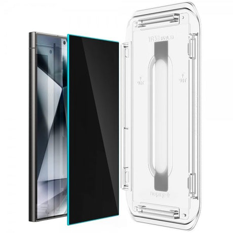 Spigen Samsung Galaxy S24 Ultra Näytönsuoja GLAS.tR EZ Fit Privacy 2 kpl