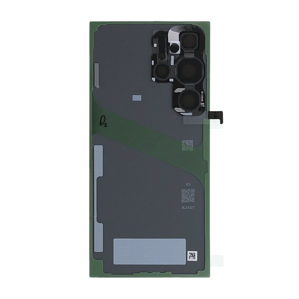 Samsung Galaxy S24 Ultra (SM-S928B) Takakansi Alkuperäinen – Titaanin keltainen