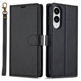 Nordic Covers Samsung Galaxy S25 Edge -kotelo irrotettavalla MagSafe-kuorella Raven Black