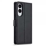 Nordic Covers Samsung Galaxy S25 Edge -kotelo irrotettavalla MagSafe-kuorella Raven Black