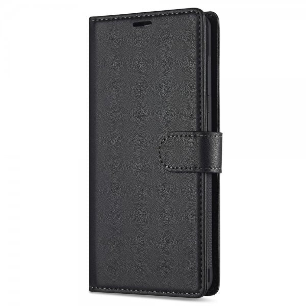 Nordic Covers Samsung Galaxy S25 Edge -kotelo irrotettavalla MagSafe-kuorella Raven Black