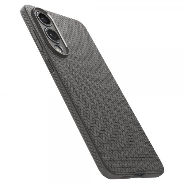 Spigen Samsung Galaxy S25 Edge Kuori Liquid Air Marble Gray