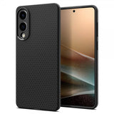 Spigen Samsung Galaxy S25 Edge Suojakuori Liquid Air Mattamusta