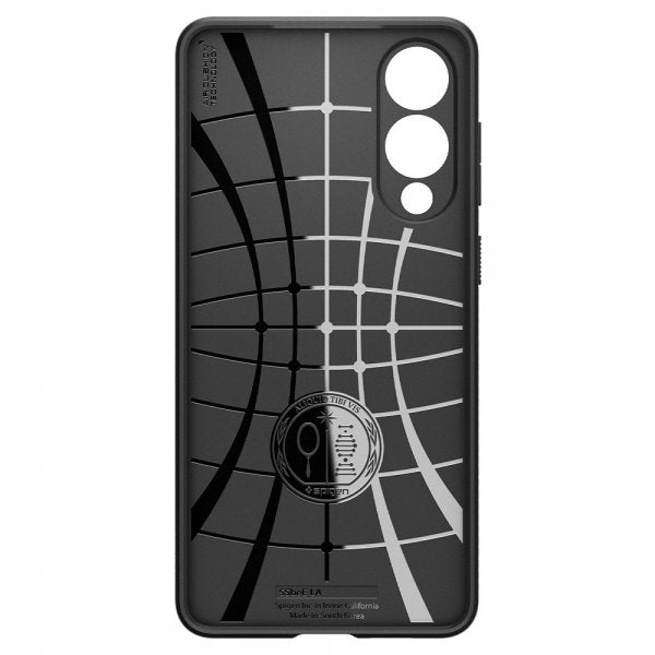 Spigen Samsung Galaxy S25 Edge Suojakuori Liquid Air Mattamusta
