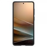 Spigen Samsung Galaxy S25 Edge Suojakuori Liquid Air Mattamusta