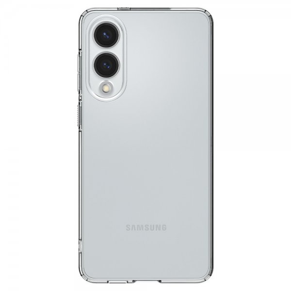 Spigen Samsung Galaxy S25 Edge Kotelo Liquid Crystal Läpinäkyvä
