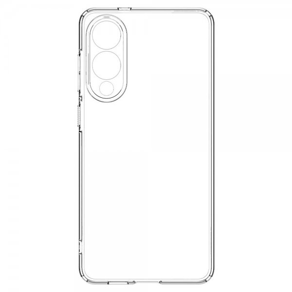 Spigen Samsung Galaxy S25 Edge Kotelo Liquid Crystal Läpinäkyvä