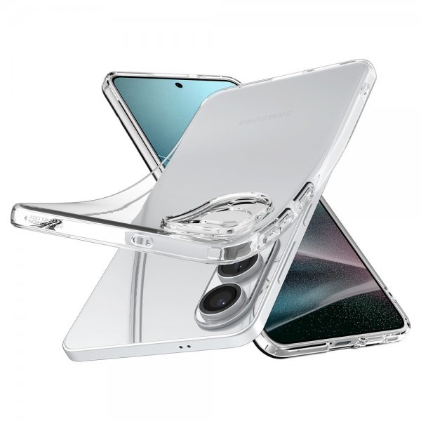 Spigen Samsung Galaxy S25 Edge Kotelo Liquid Crystal Läpinäkyvä
