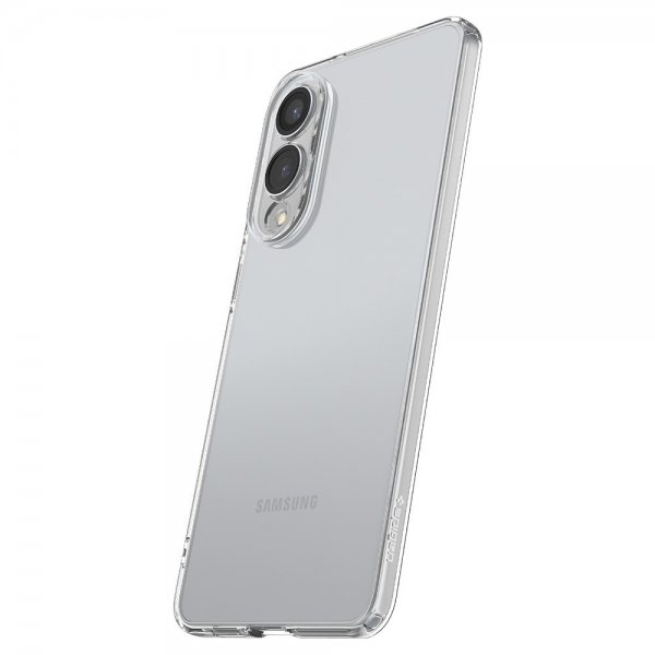 Spigen Samsung Galaxy S25 Edge Kotelo Liquid Crystal Läpinäkyvä