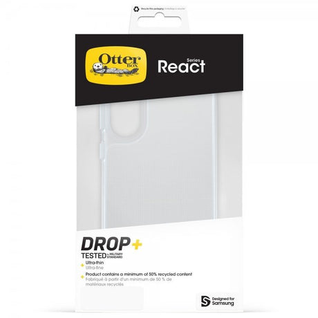 Otterbox Samsung Galaxy S25 Edge Suojakuori React Läpinäkyvä