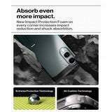 Spigen Samsung Galaxy S25 Edge -suojakuori Tough Armor MagFit Abyss Green