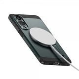 Spigen Samsung Galaxy S25 Edge -suojakuori Tough Armor MagFit Abyss Green