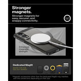 Spigen Samsung Galaxy S25 Edge -suojakuori Tough Armor MagFit Gunmetal