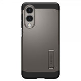 Spigen Samsung Galaxy S25 Edge -suojakuori Tough Armor MagFit Gunmetal