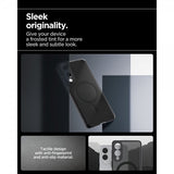 Spigen Samsung Galaxy S25 Edge -kuori Ultra Hybrid MagFit Frost Black